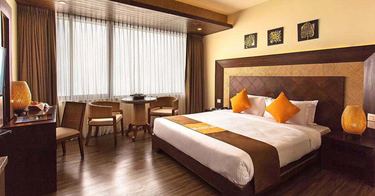 होटल मिस्टिक माउन्टेन, नगरकोट।